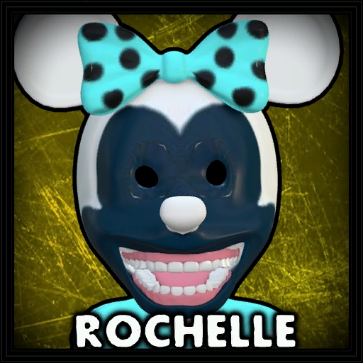 Photo Negative Minnie for Rochelle (FNaTI)