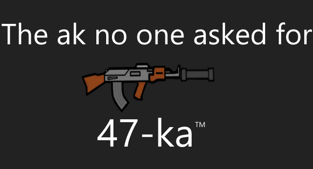 DDs cursed ak