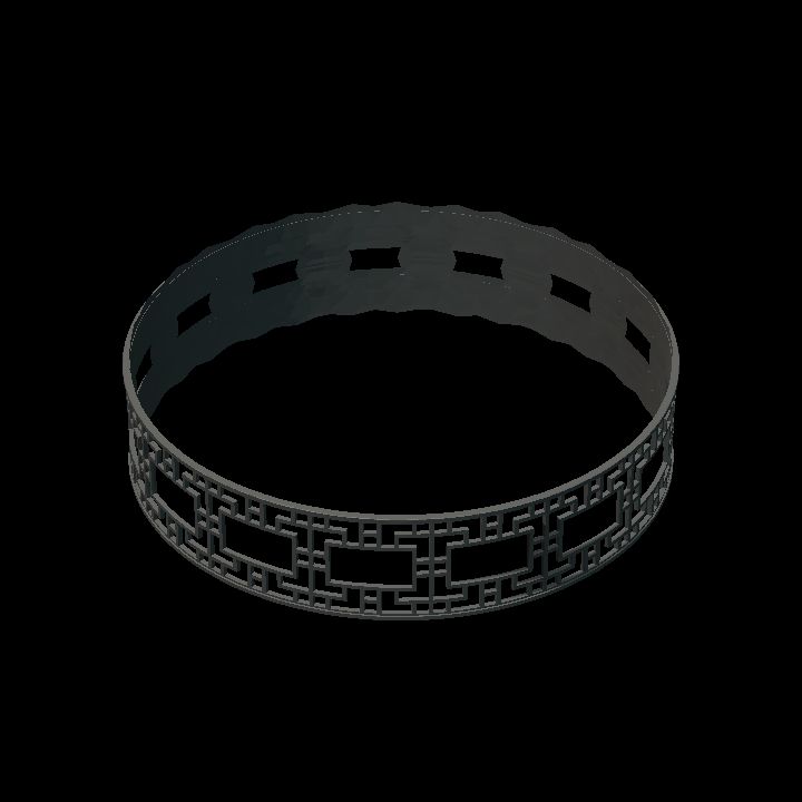Decorative crown 14