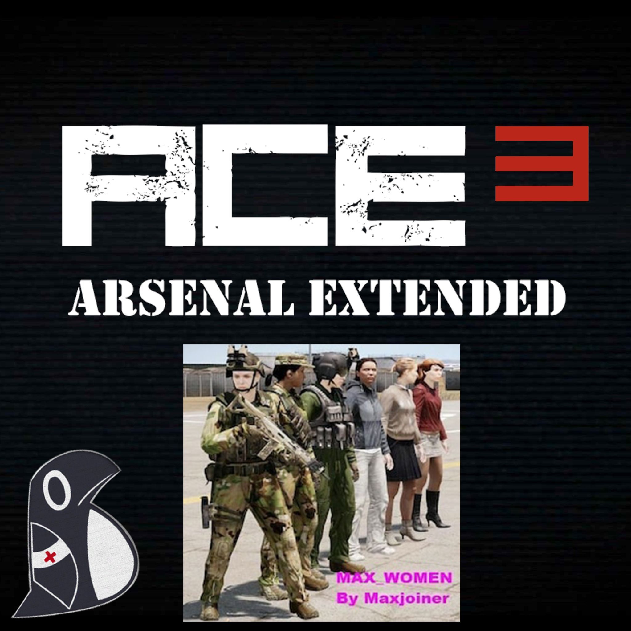 ACE3 Arsenal Extended - Max Women