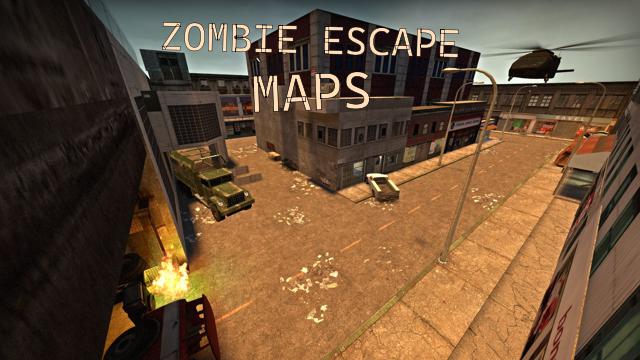Zombie Escape Maps preview