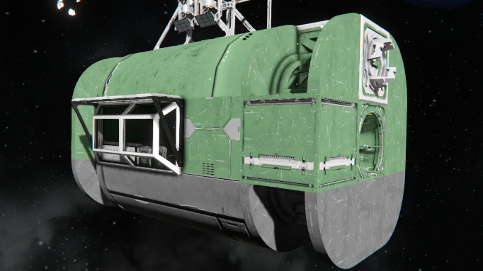 Habitation Container Module Apartment A