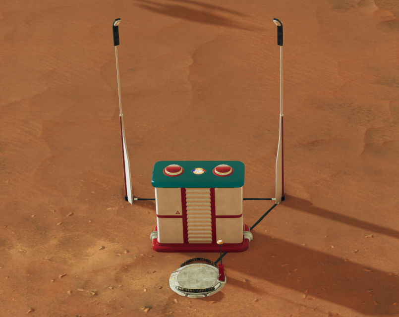 Drone Recharge Facility (Content Mods) preview