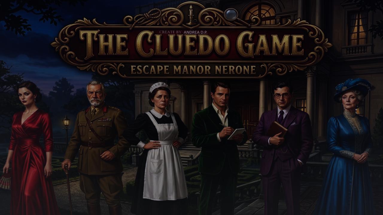 THE CLUEDO GAME