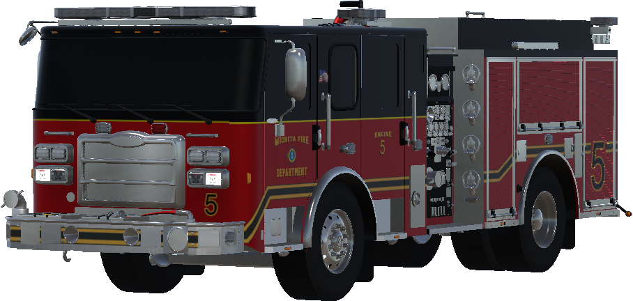 Wichita Fire Department - Engine 5