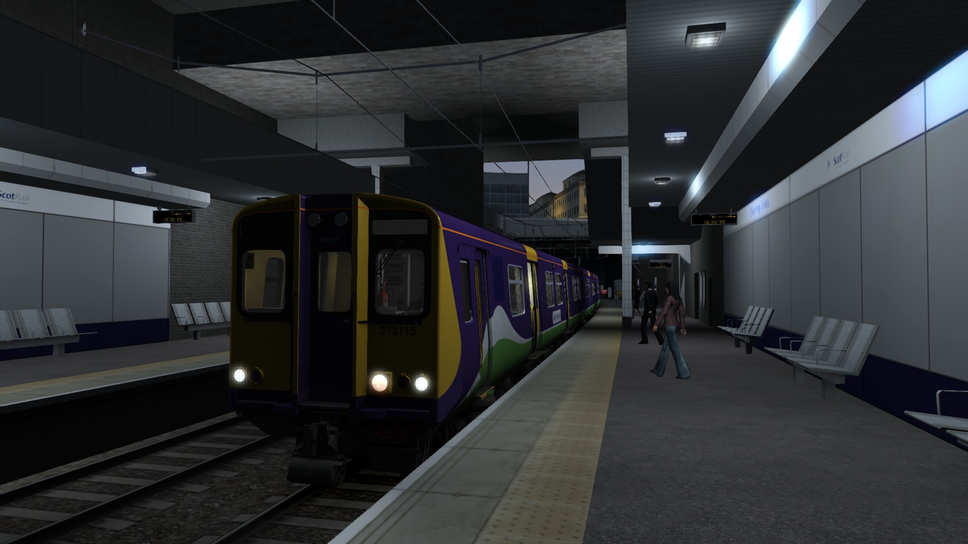 [HS]-1606 Milngavie to Springburn