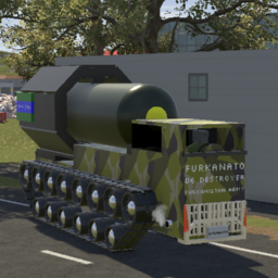 FURKANATO B6 DESTROYER FURKANISTAN ARMY (LATEST VERSION)