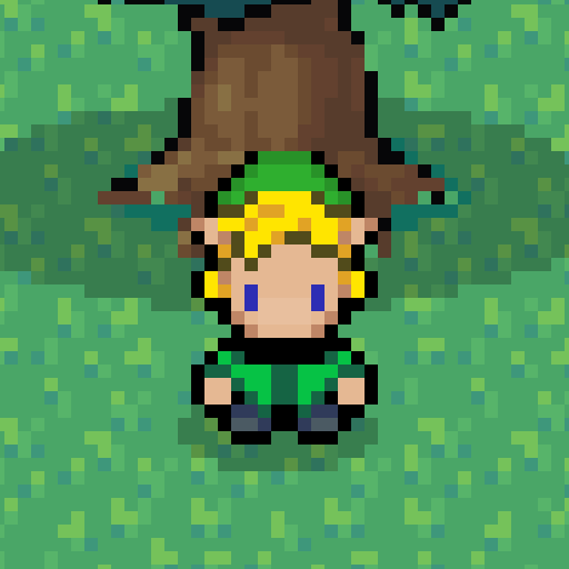 Link Hairpiece