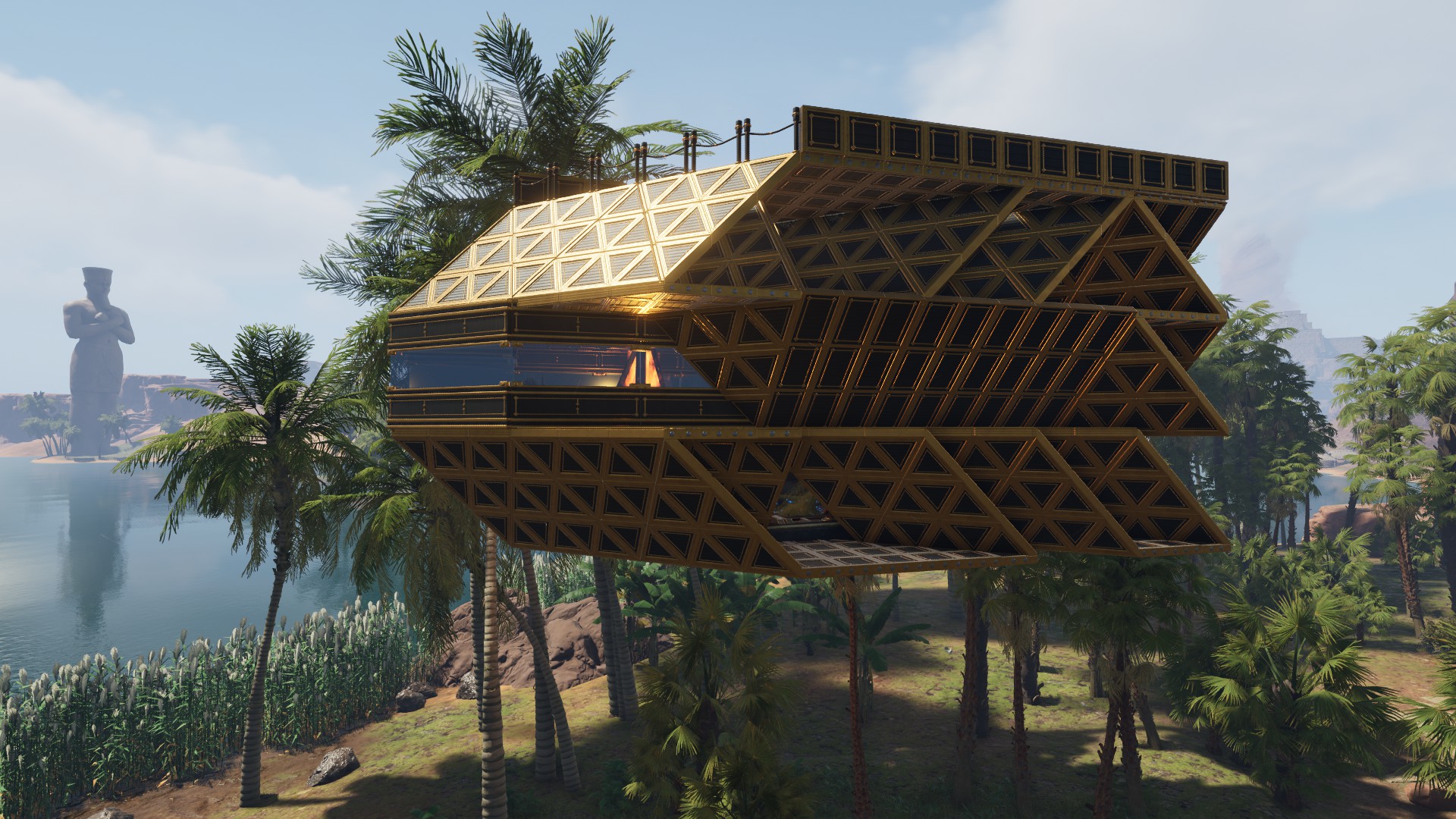 小型基础船只 – Soulmask Mod