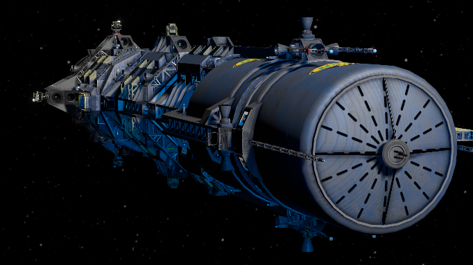 LHI Kookaburra - Rapid Support Barge [DX2] preview