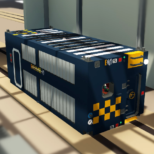 Four Beds and a Couch: Quarters Container by EINSCHLAG