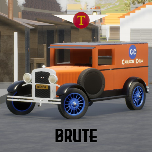 Troubadour brute van 1931 carlson