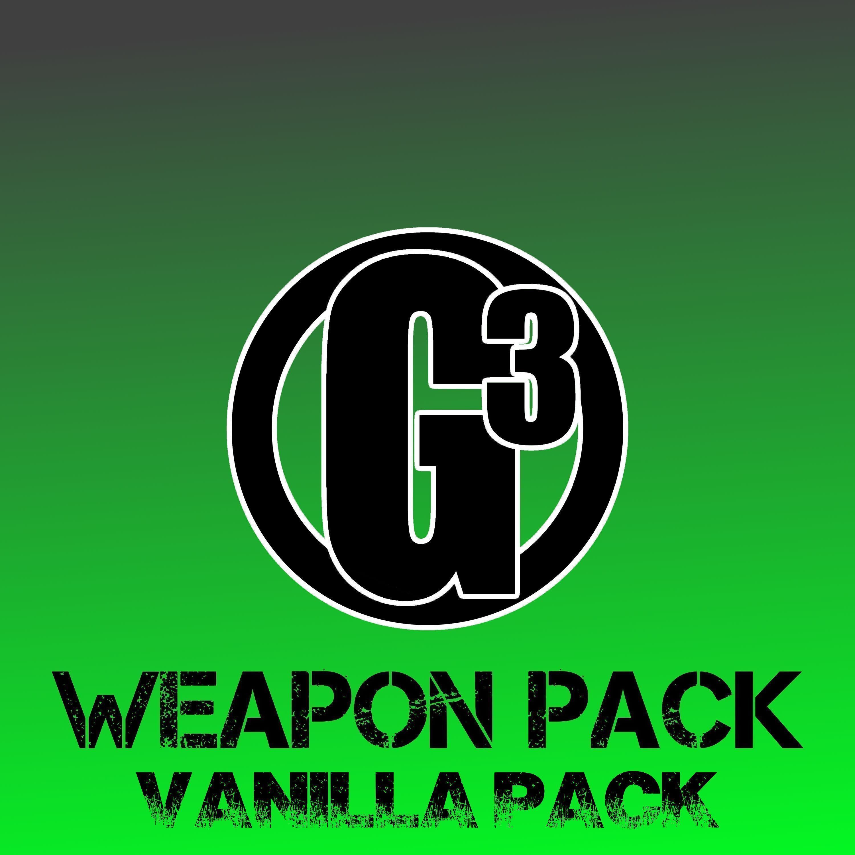 G3 Weapons - Vanilla Edition