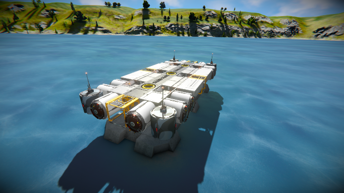Imp. Small Mining Landing Pad