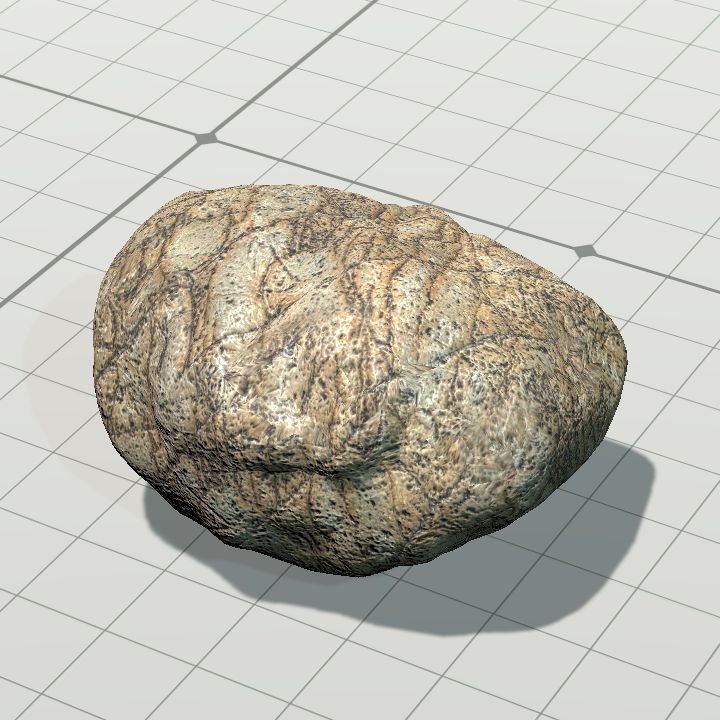 Boulder rocks C - chunk 5