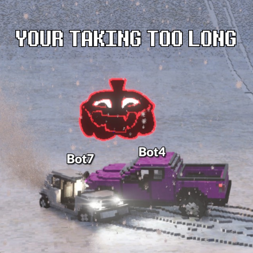 Vehicle Sumo Add-on | YOUR TAKING TOO LONG