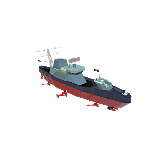 DS 30 Patrol boat