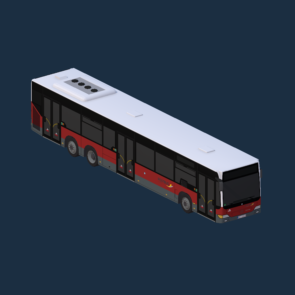 VVT Postbus - MB Citaro FL L (3D) - ex. Dr.Richard V1