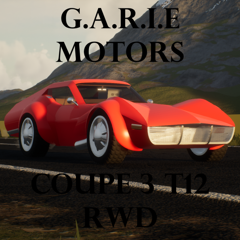G.A.R.I.E Motors Coupe 3 T12 RWD (1.11+)
