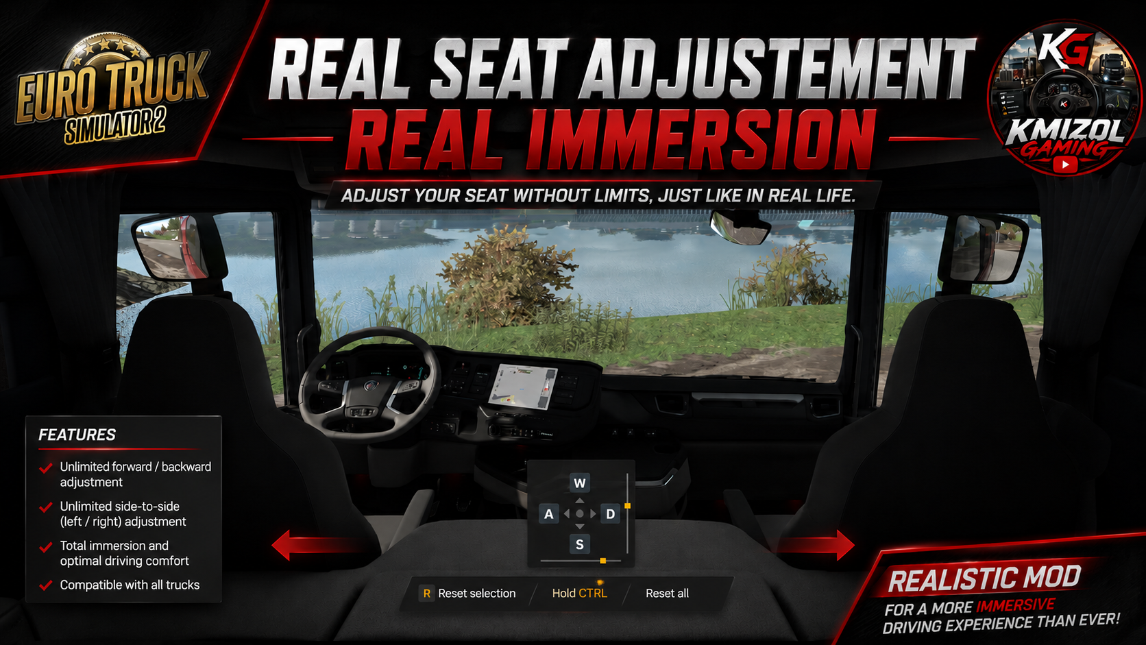 Real Seat Adjustment screenshot 1