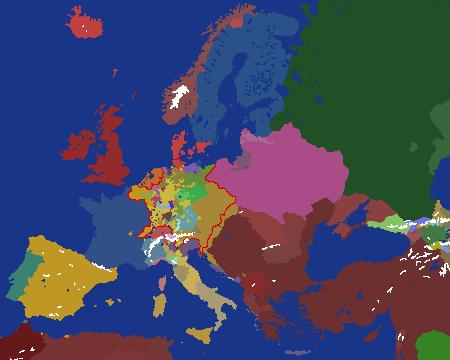 Europe 1648