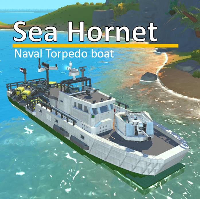 [B] Sea Hornet