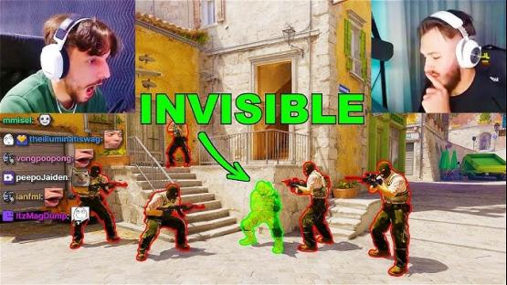 Dima Invisible Mod - Dust 2