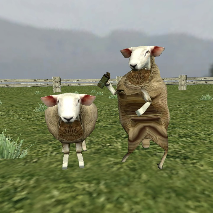 Sheep (CrazyCattle3D) [PM, Ragdoll] preview