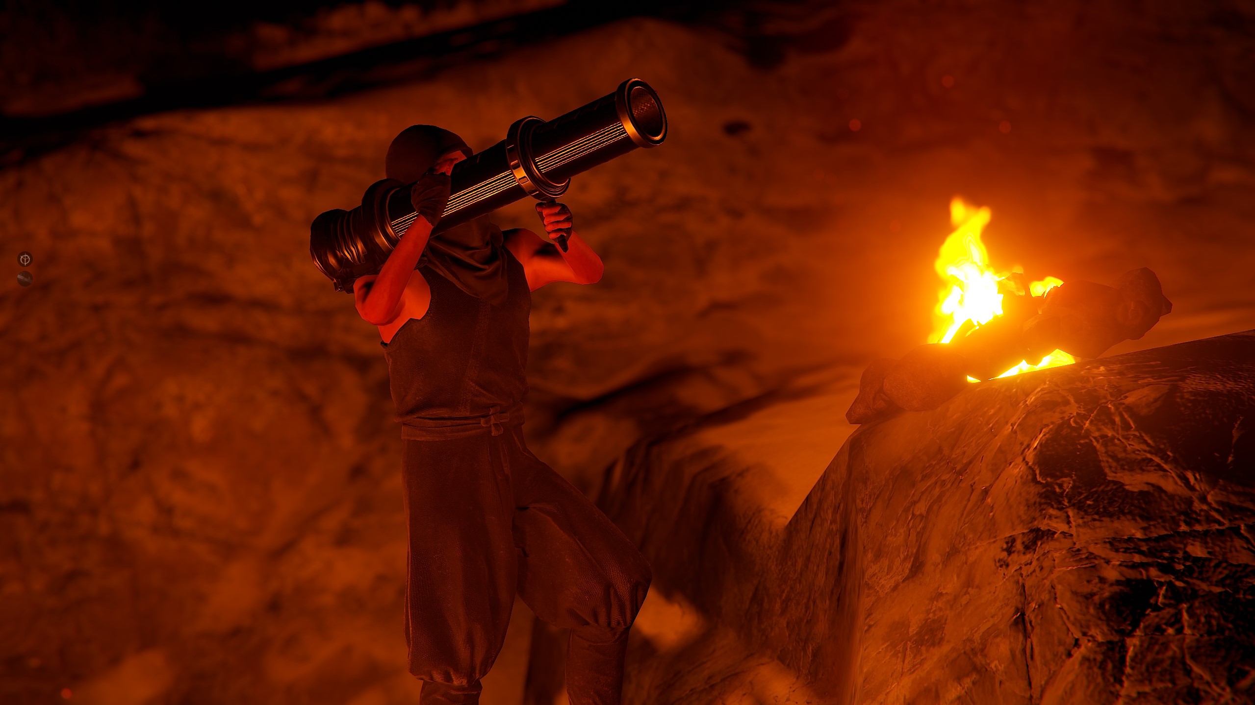 Black Ops Rocket Launcher