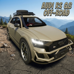 2018 Audi RS Q8 OFF-ROAD preview