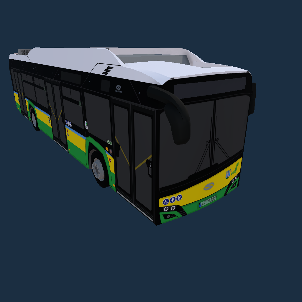 Solaris Urbino 12 Electric IV #103 MZK Bełchatów