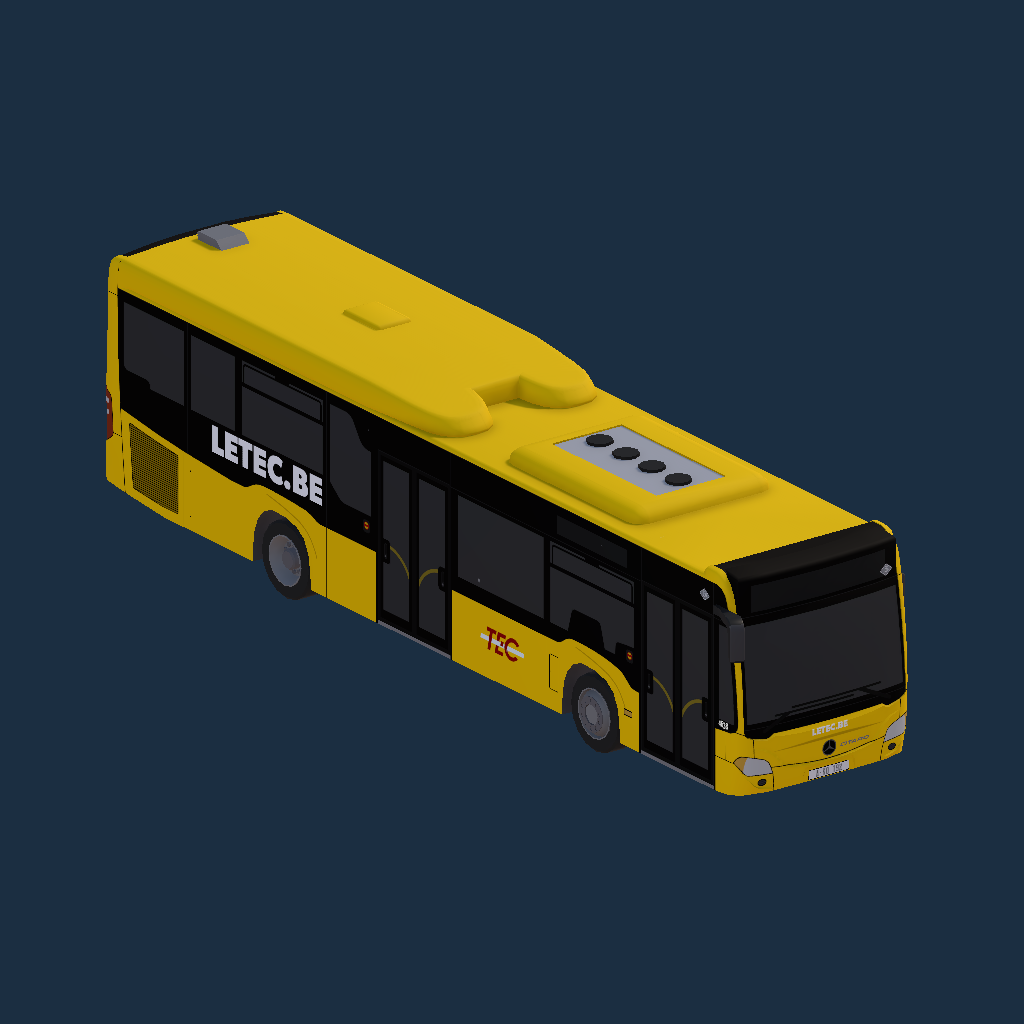 Mercedes Citaro LE C2 - LETEC