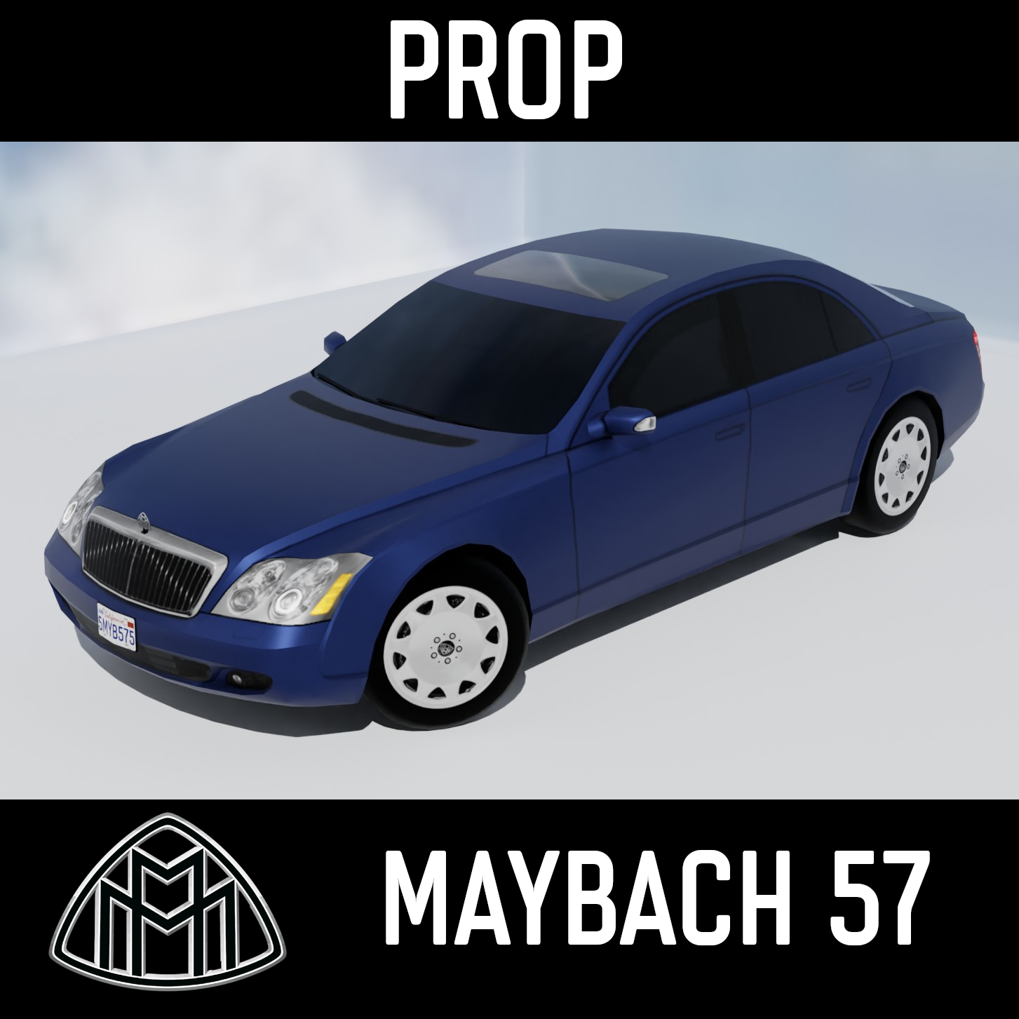 2004 Maybach 57 US Prop