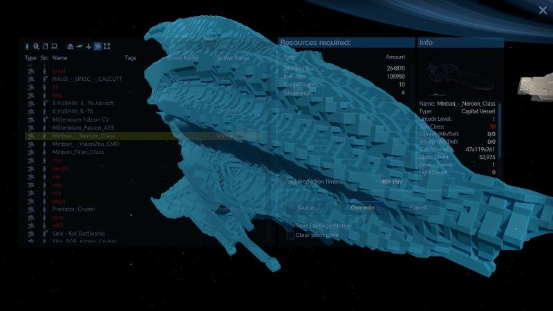 Minbari - Neroon Class