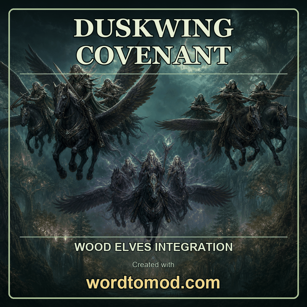 Duskwing Covenant for Wood Elves