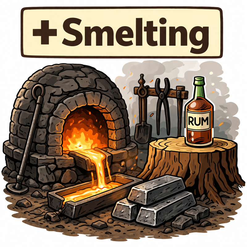 +Smelting