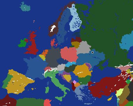 Europe 2025 with more cities