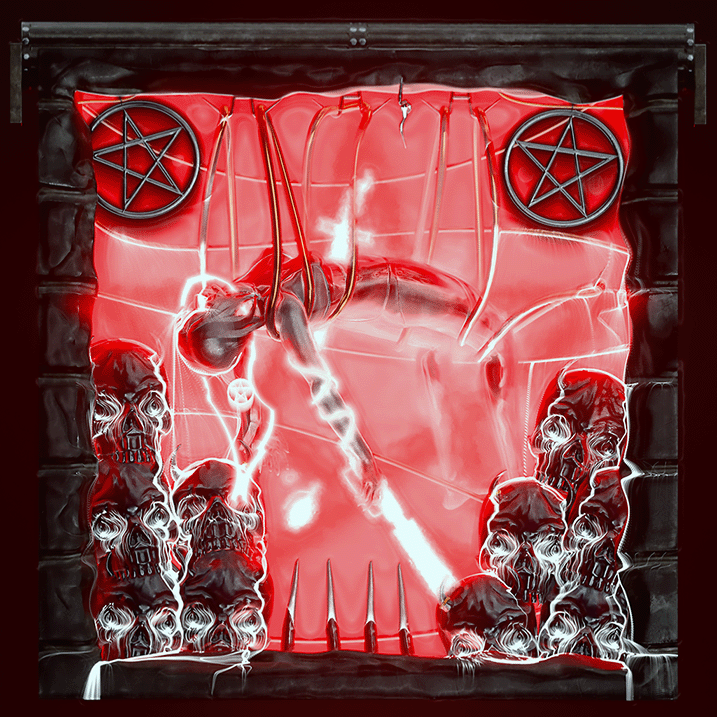 Pentagram Bride | Garage Door (Glow) V2