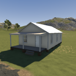 aladdin "the chester" catalog house (5 rooms, unfurnished)