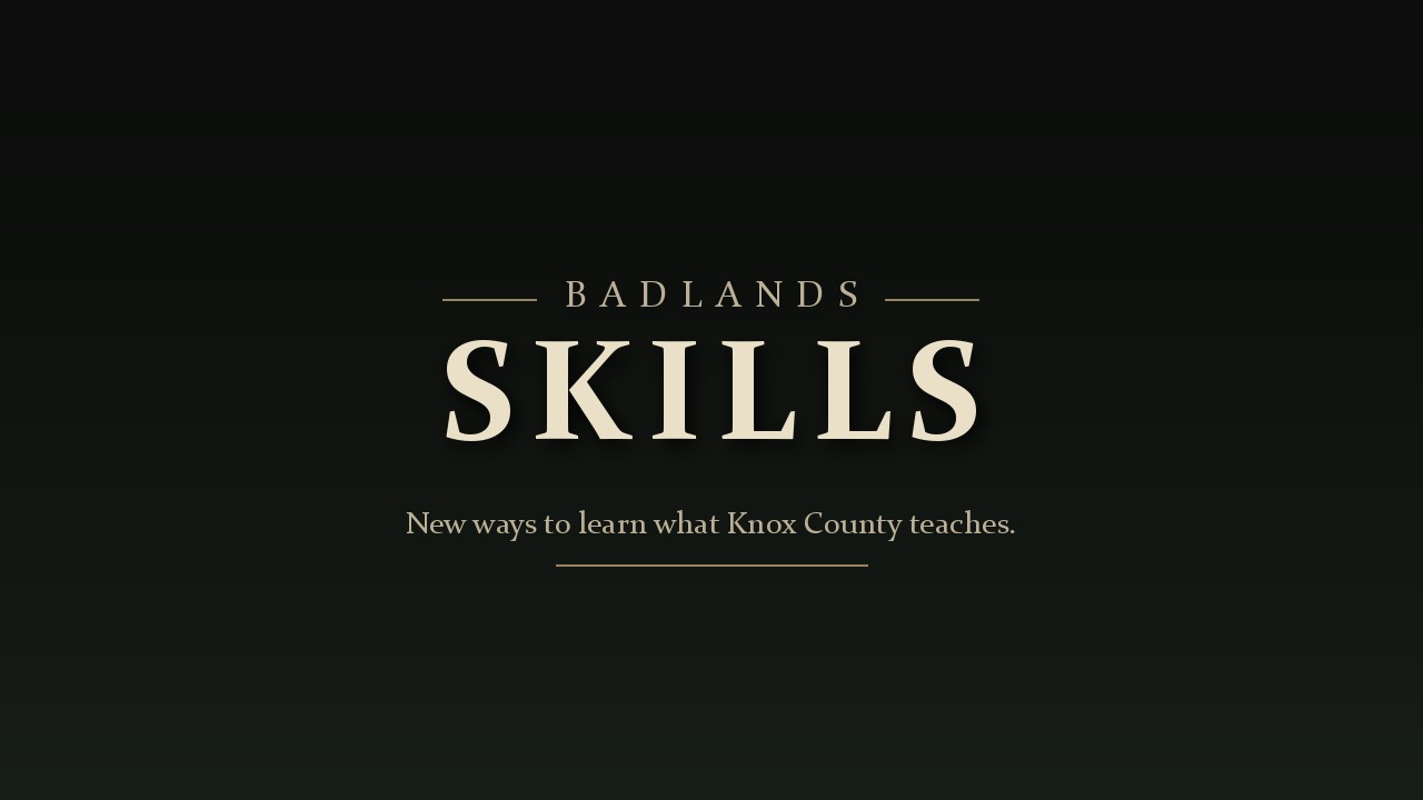 BADLANDS Skills