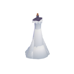 Wedding Dress C Mannequin