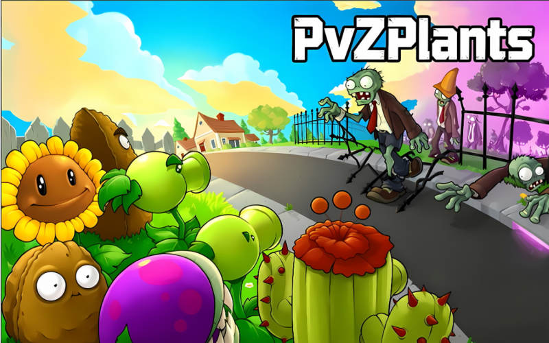 PvZ Plants