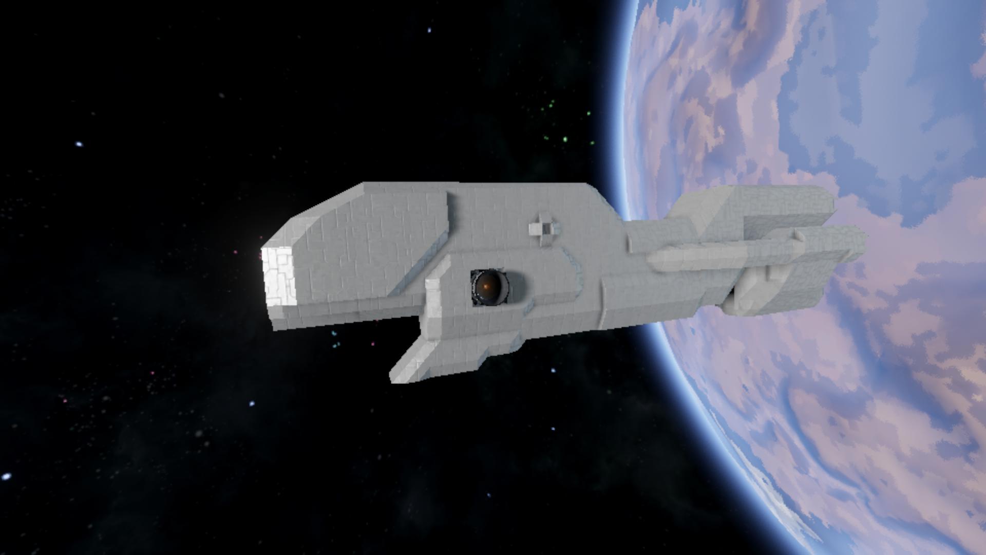 Halo: UNSC Gladius Heavy Corvette, V3 Posted.