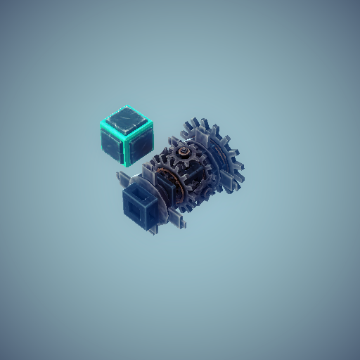 2 to 1 ratio Gear Set
