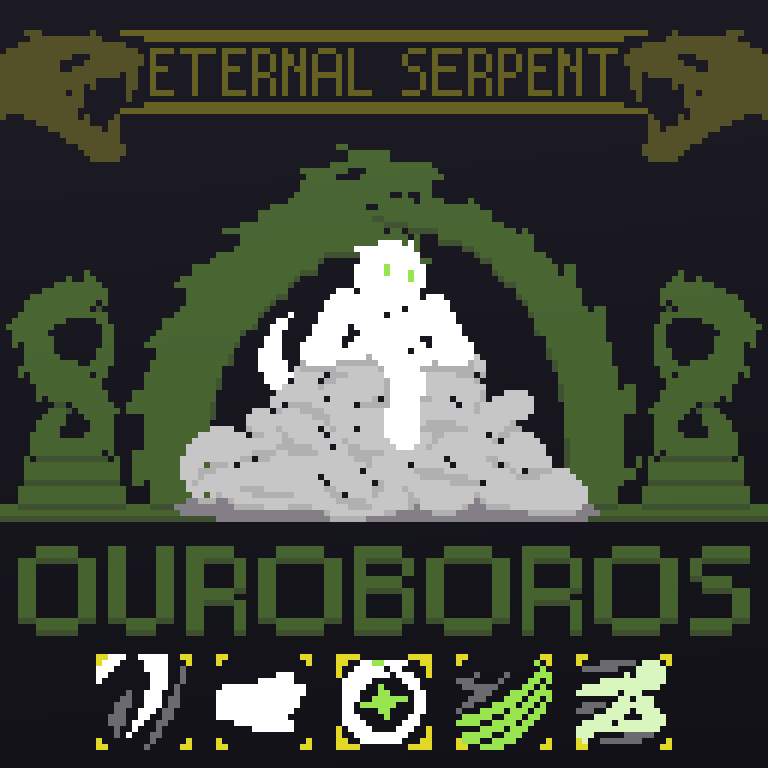 Ouroboros - The Eternal Serpent