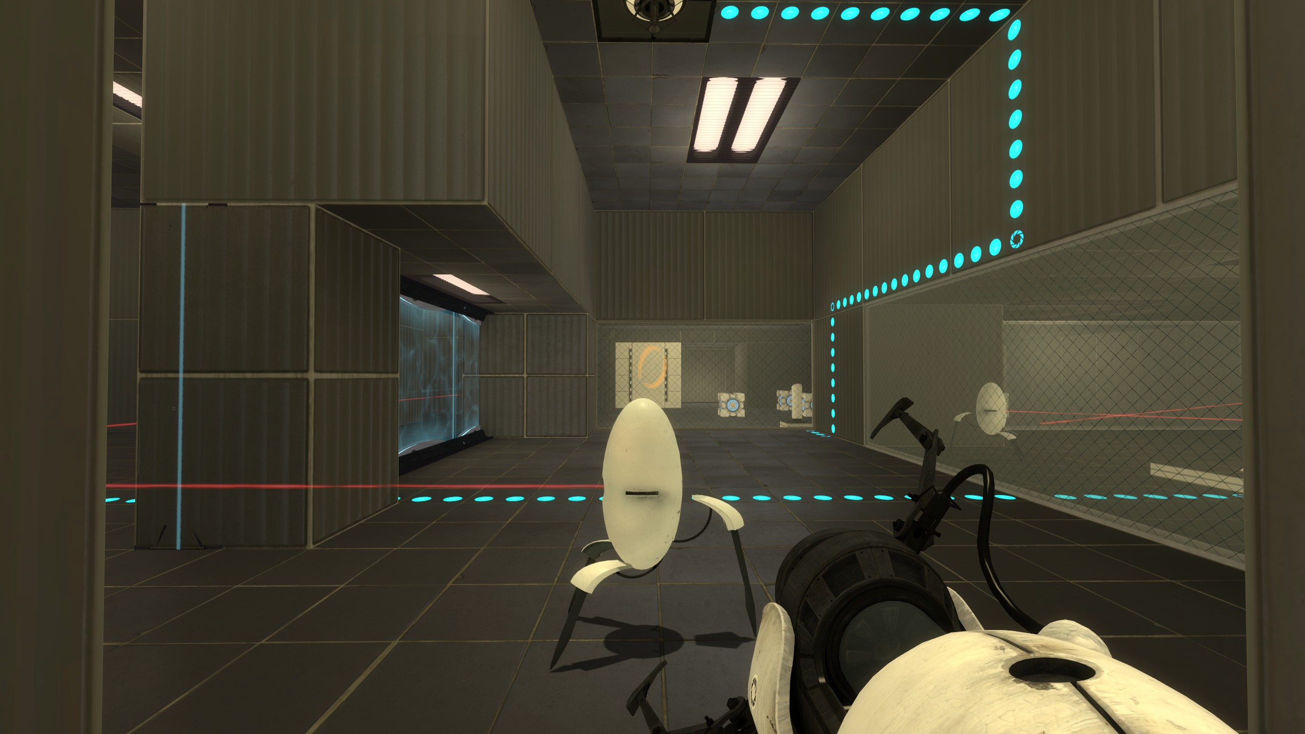 :  Portal,,,, map 16 ; turret eradication !
