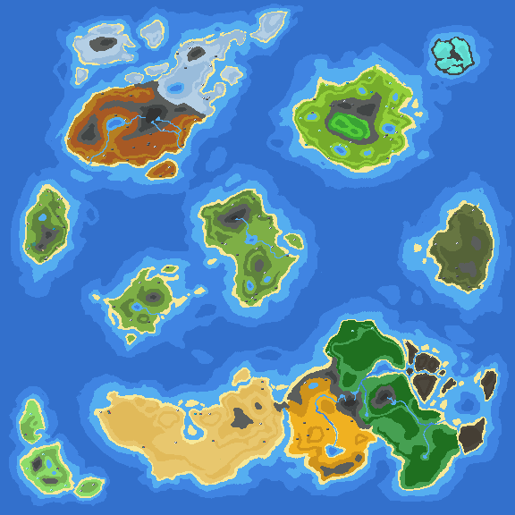 New World V3