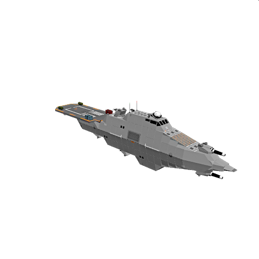 Rigel Class Multi-Role Flying Fregate