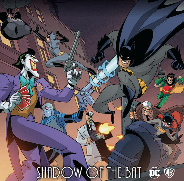 Batman: The Animated Series Adventures – FULL expansions  complete