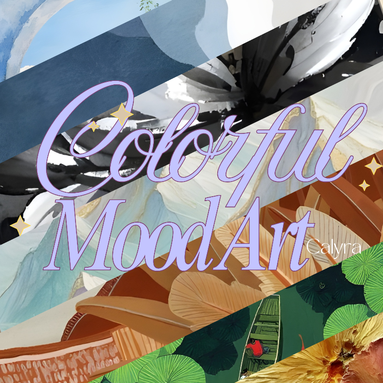 Calyra - Colorful Mood Art